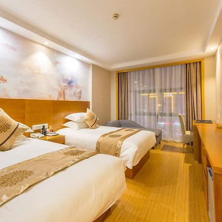Yiwu Quan Ji Hotel Иу Екстериор снимка