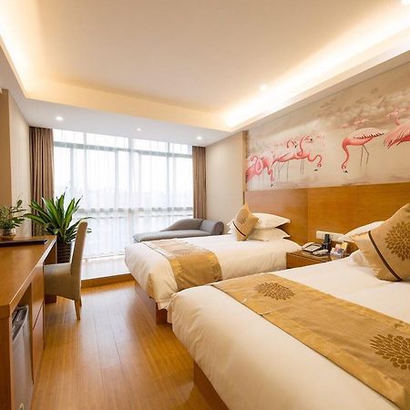 Yiwu Quan Ji Hotel Иу Екстериор снимка