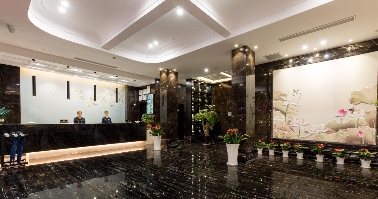 Yiwu Quan Ji Hotel Иу Екстериор снимка