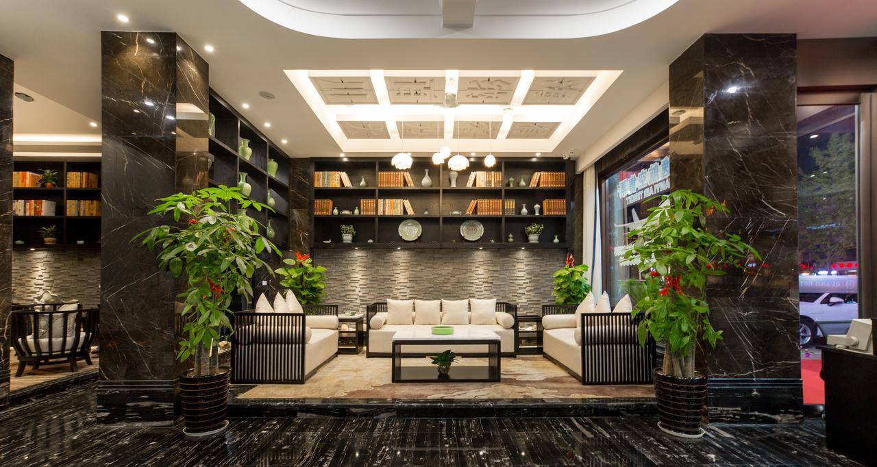 Yiwu Quan Ji Hotel Иу Екстериор снимка