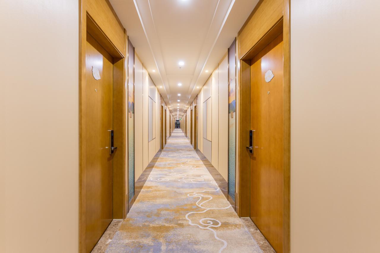 Yiwu Quan Ji Hotel Иу Екстериор снимка