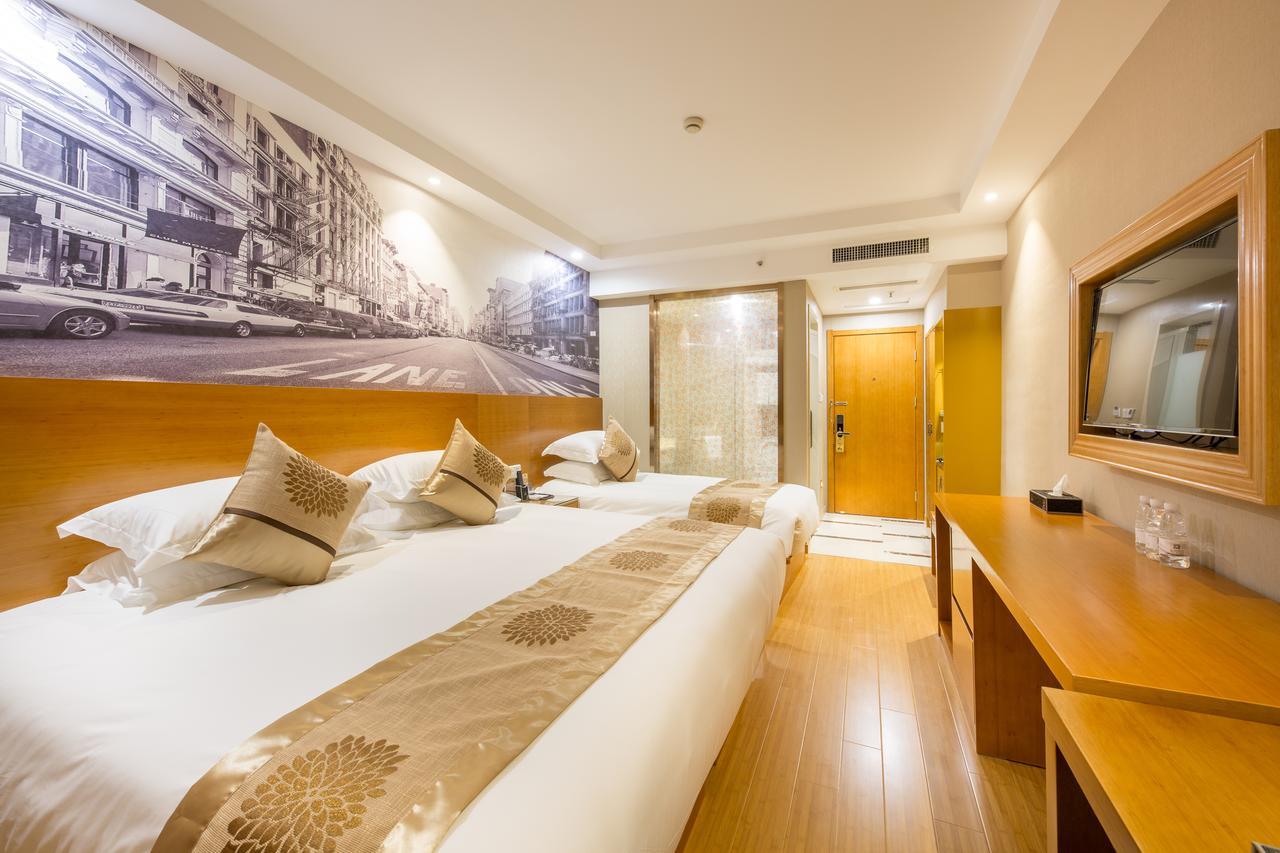 Yiwu Quan Ji Hotel Иу Екстериор снимка