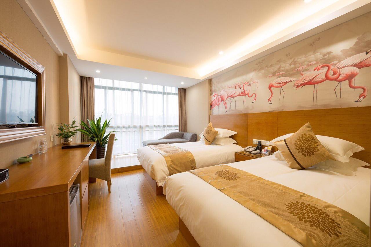 Yiwu Quan Ji Hotel Иу Екстериор снимка