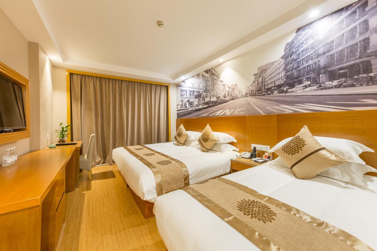 Yiwu Quan Ji Hotel Иу Екстериор снимка